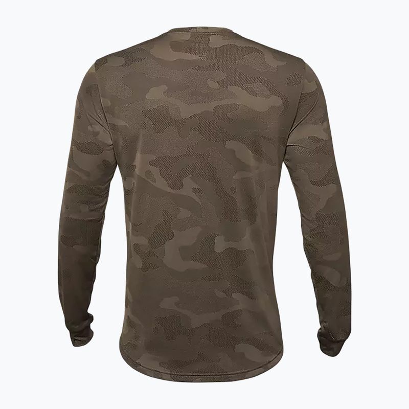 Pánské cyklistické tričko s dlouhým rukávem Fox Racing Ranger Tru Dri dirt brown 2