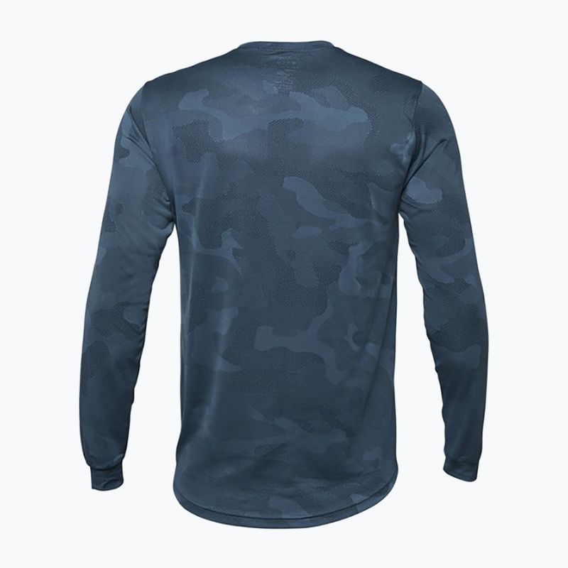 Pánské cyklistické tričko Longsleeve Fox Racing Ranger Tru Dri dark vintage blue 2