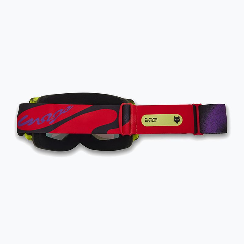 Cyklistické brýle Fox Racing Main Emotion Spark black/yellow/purple/fluorescent red spark 2