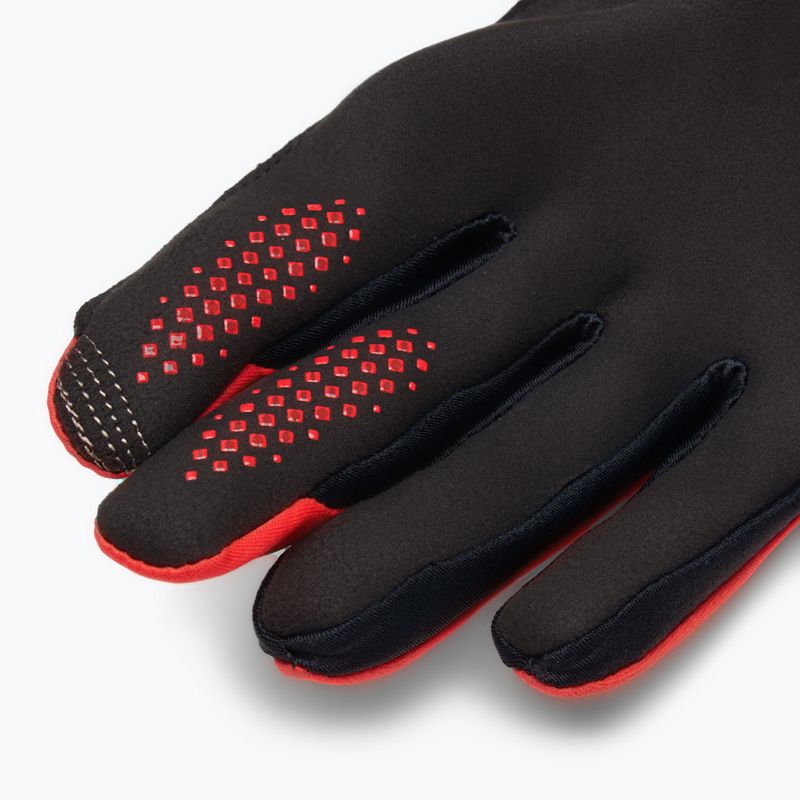 Pánské cyklistické rukavice Fox Racing Defend Wind Offroad fluorescent red 5