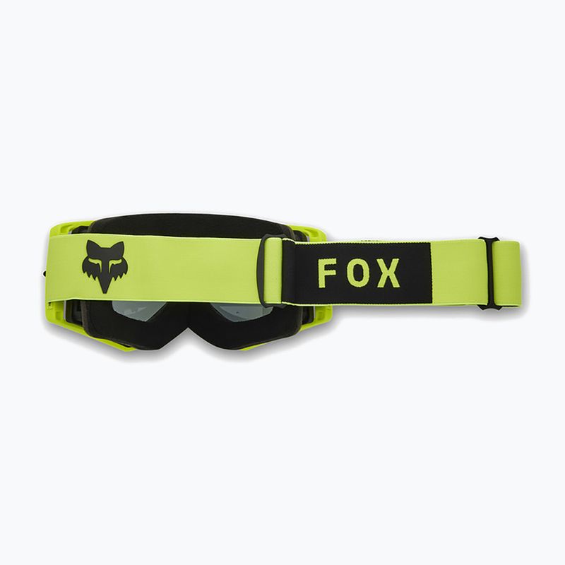 Cyklistické brýle Fox Racing Airspace Core fluorescent yellow/smoke 2