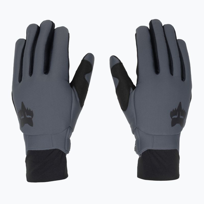 Pánské cyklistické rukavice Fox Racing Defend Thermo graphite 2