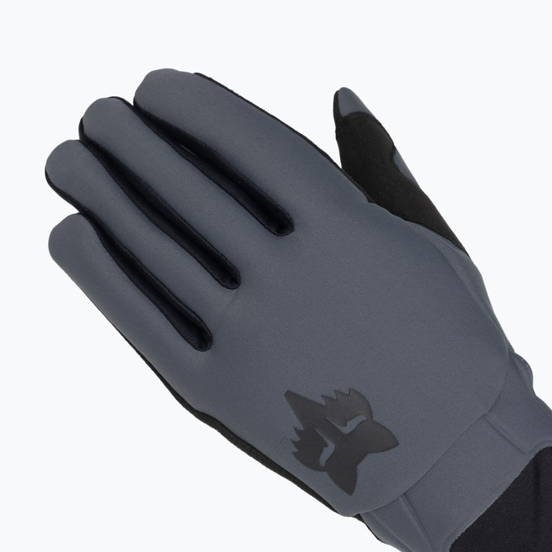 Pánské cyklistické rukavice Fox Racing Defend Thermo graphite 4
