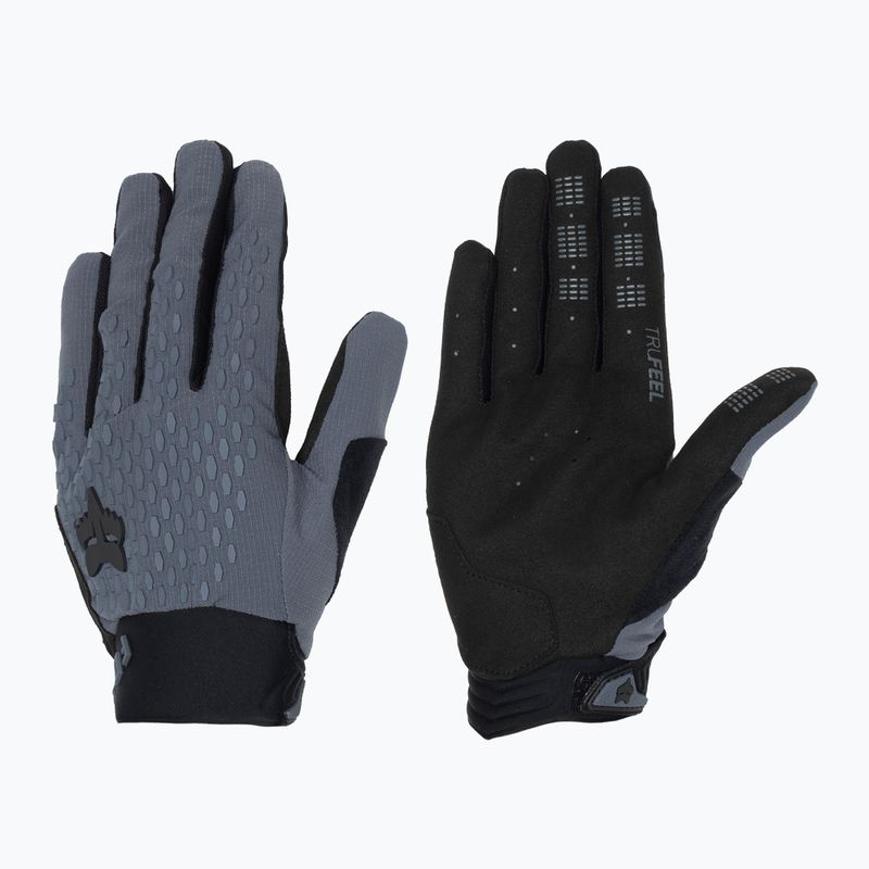 Pánské cyklistické rukavice Fox Racing Defend graphite