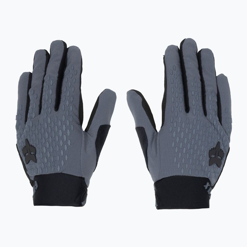 Pánské cyklistické rukavice Fox Racing Defend graphite 2