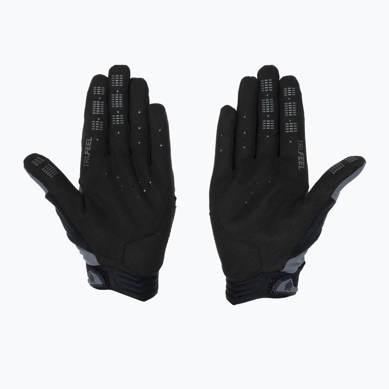 Pánské cyklistické rukavice Fox Racing Defend graphite 3