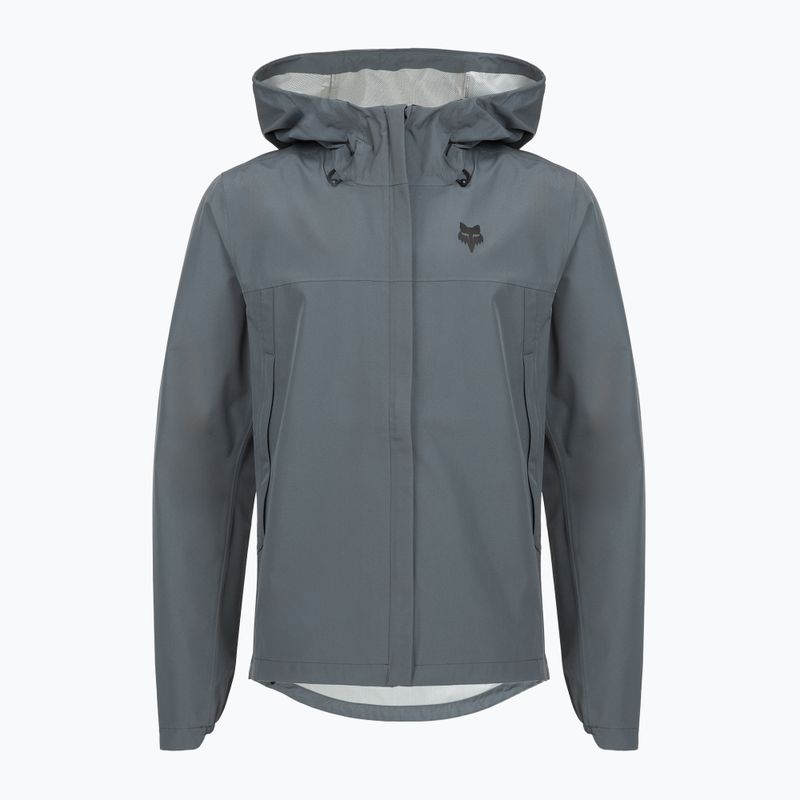 Pánská cyklistická bunda Fox Racing Ranger 2.5L water graphite