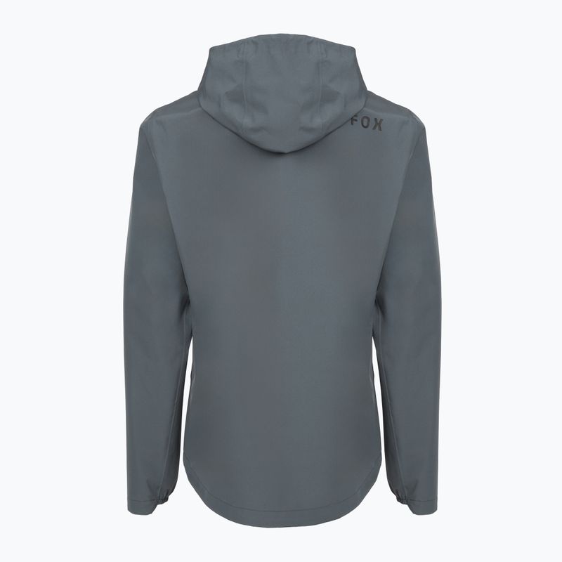 Pánská cyklistická bunda Fox Racing Ranger 2.5L water graphite 2