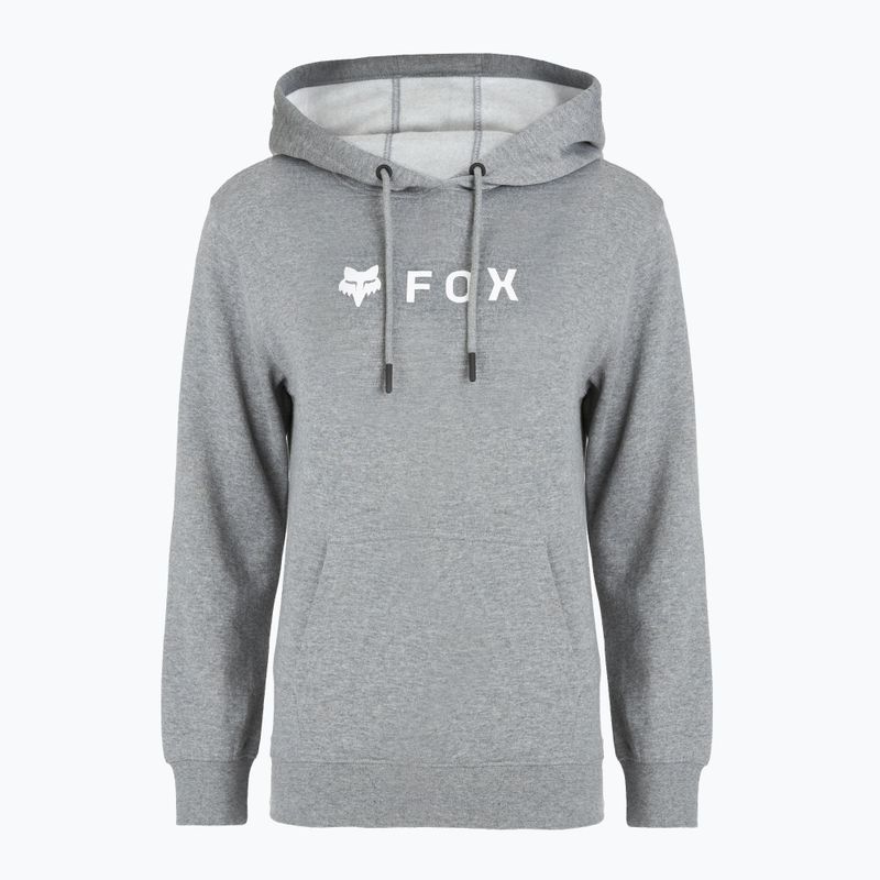 Dámská mikina Fox Racing Absolute W heather graphite