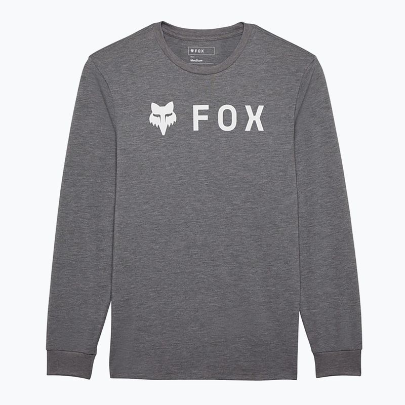 Pánské cyklistické triko s dlouhým rukávem Fox Racing Absolute Tech heather graphite