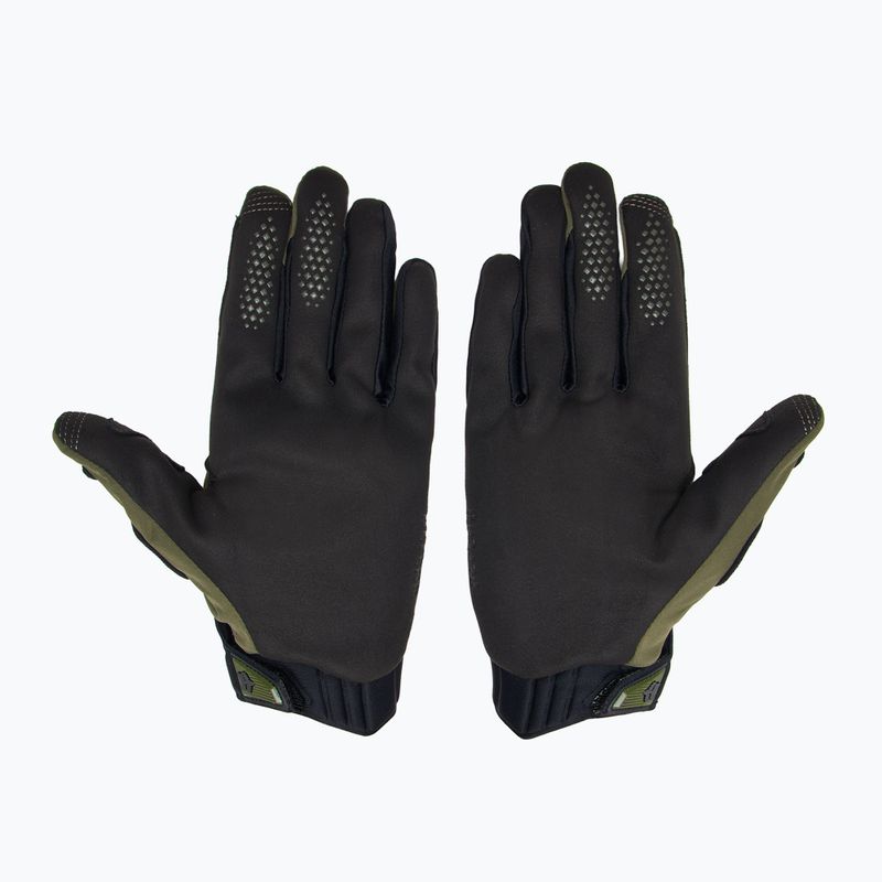 Pánské cyklistické rukavice Fox Racing Defend Wind Offroad olivove green 3
