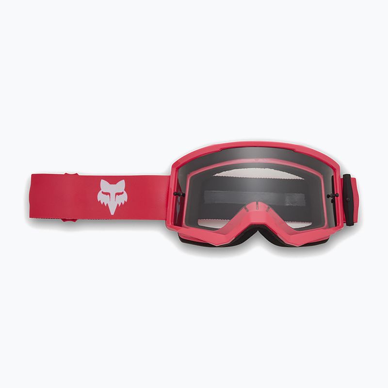 Cyklistické brýle Fox Racing Main Core pink/clear