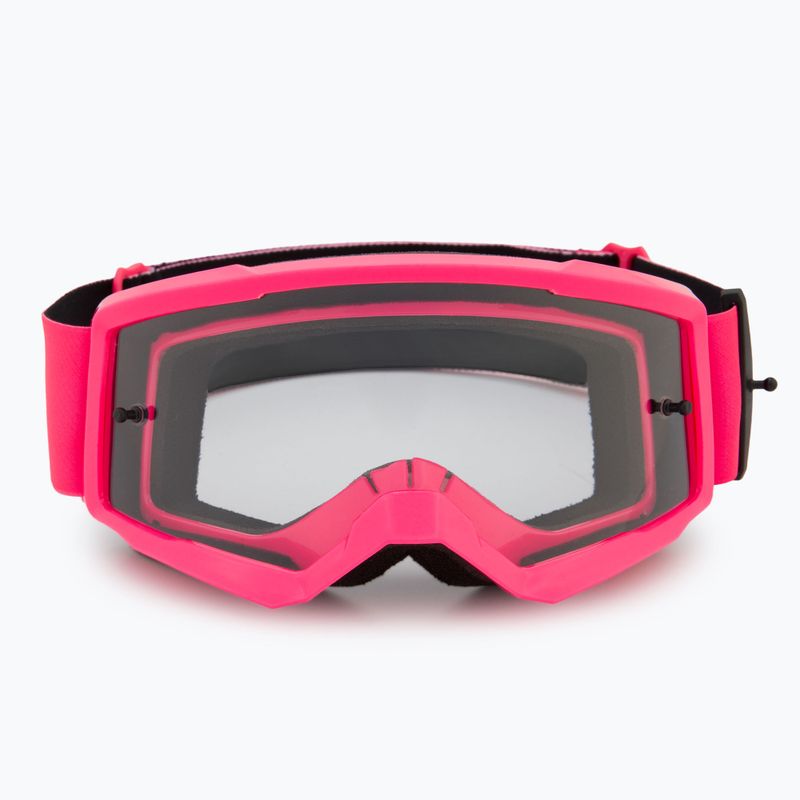 Dětské cyklistické brýle Fox Racing Main Core Jr pink/clear 2