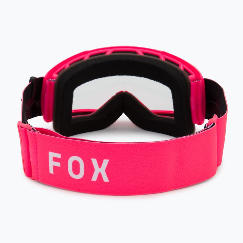 Dětské cyklistické brýle Fox Racing Main Core Jr pink/clear 3
