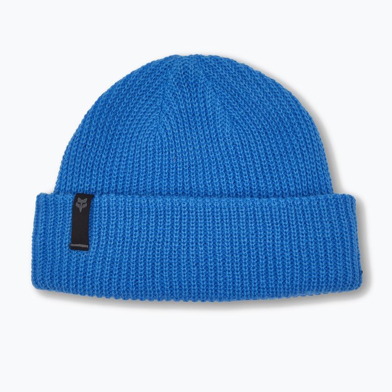 Pánská zimní čepice Fox Racing Machinist Beanie true blue