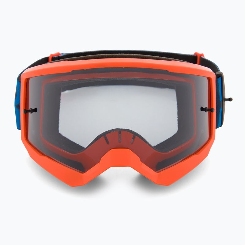 Cyklistické brýle Fox Racing Main Race Spec true blue/smoke 2