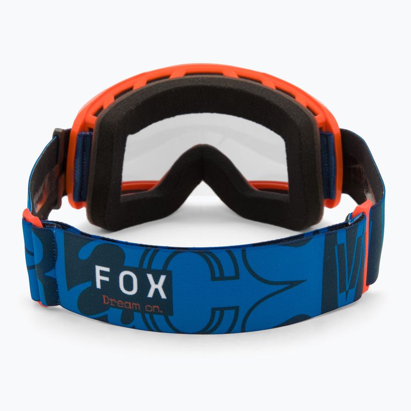 Cyklistické brýle Fox Racing Main Race Spec true blue/smoke 3