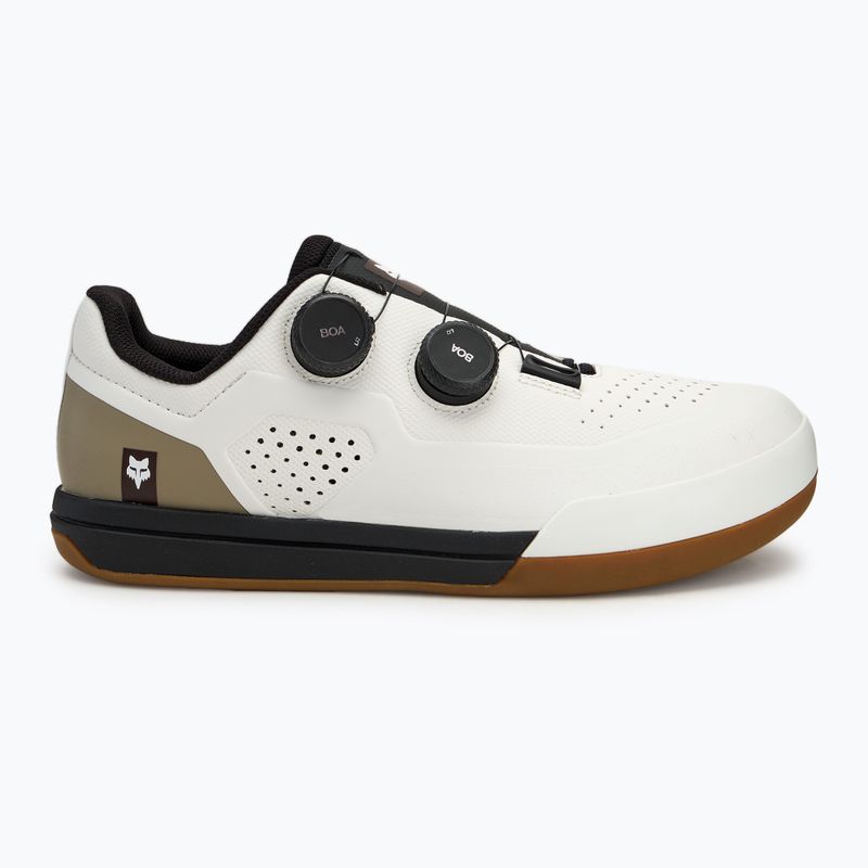 Pánské cyklistické tretry  MTB Fox Racing Union GM white 2