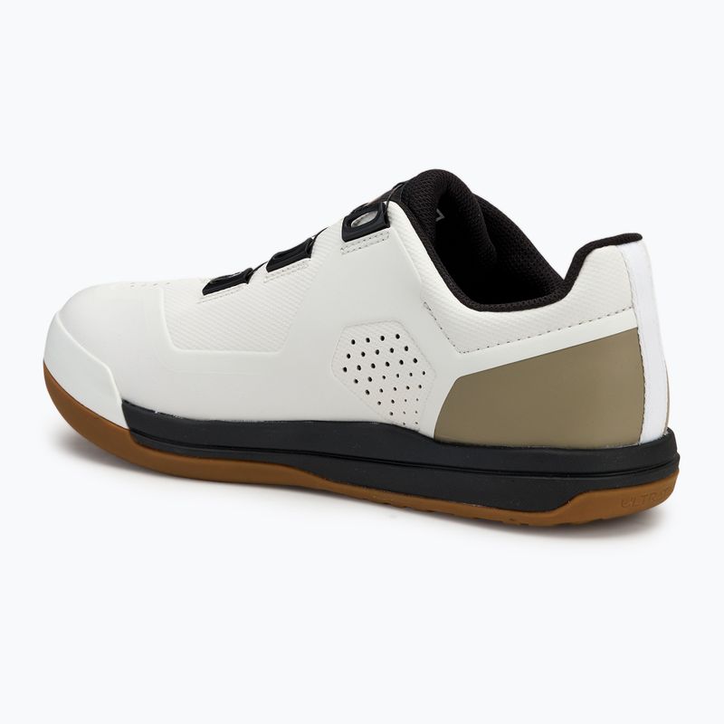 Pánské cyklistické tretry  MTB Fox Racing Union GM white 3
