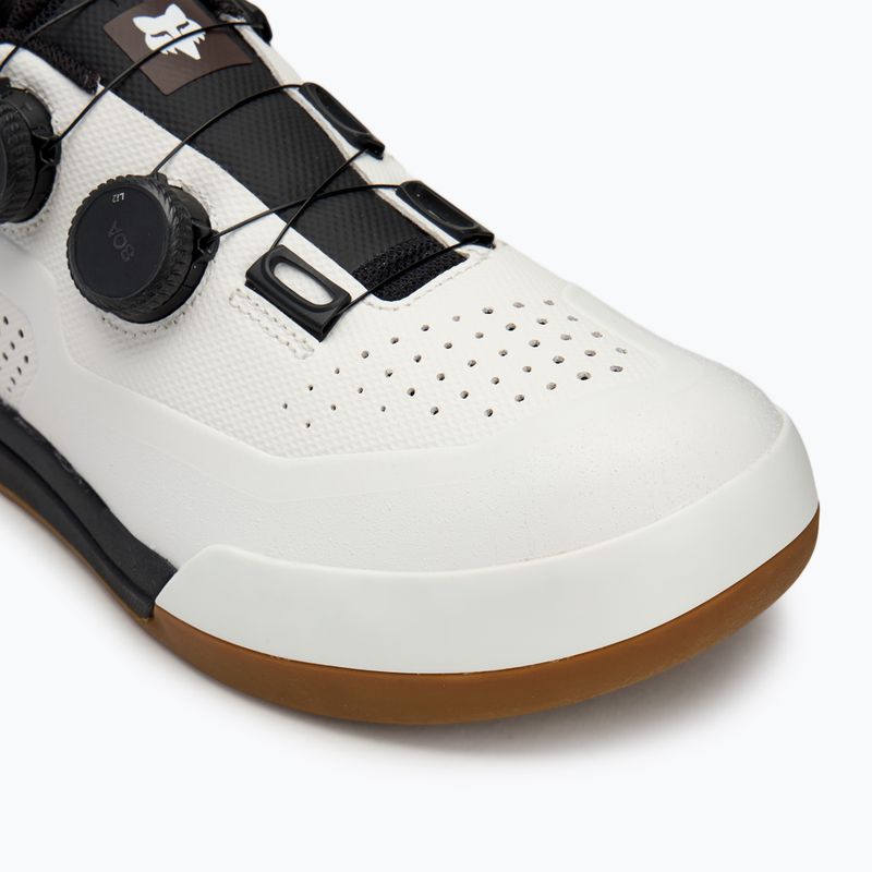 Pánské cyklistické tretry  MTB Fox Racing Union GM white 7