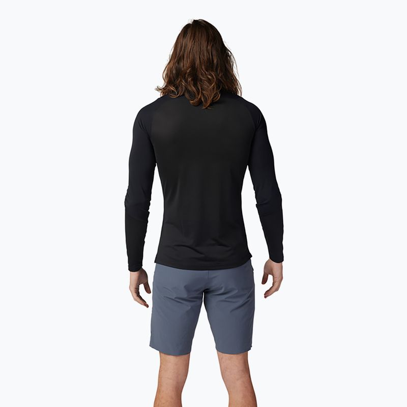 Pánské cyklistické tričko Longsleeve Fox Racing Flexair Ascent black 2