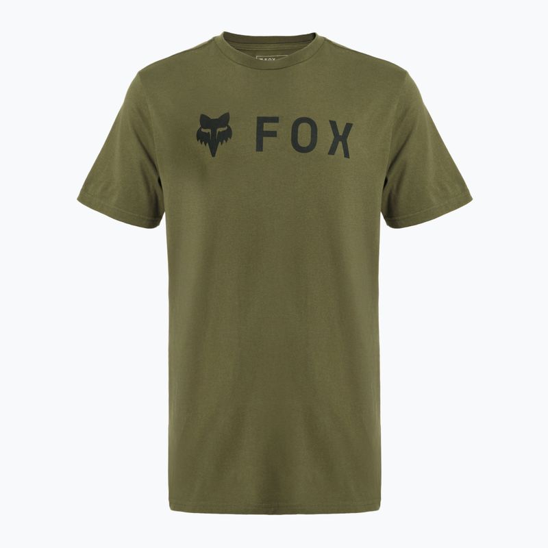 Pánské tričko Fox Racing Absolute olive gren