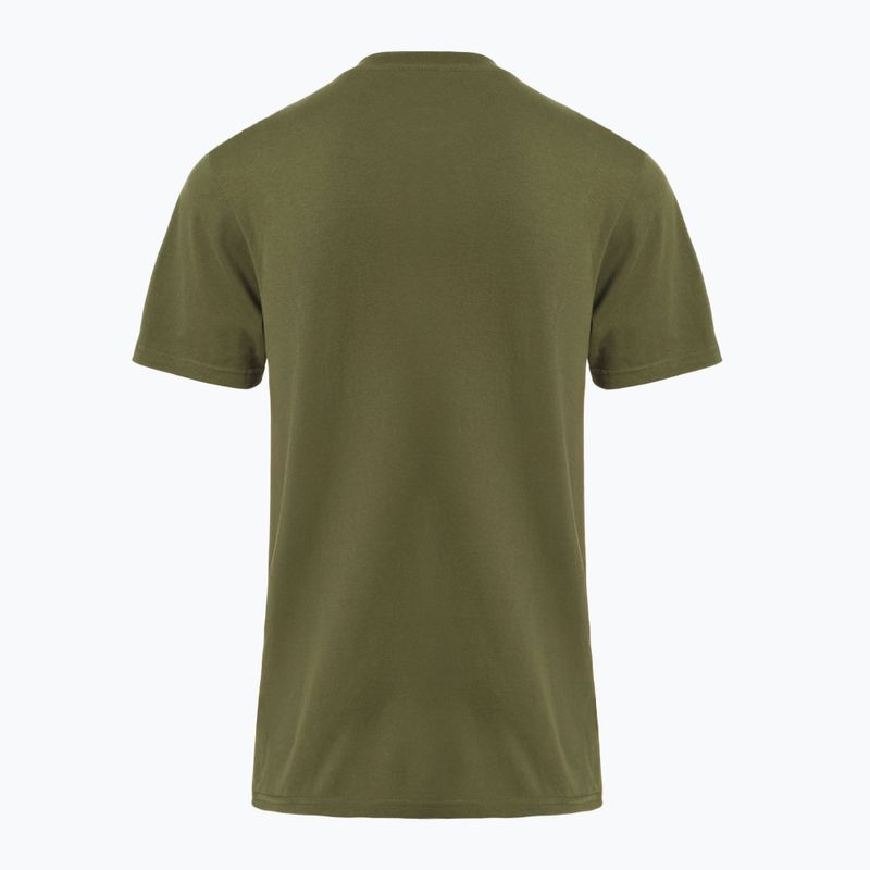 Pánské tričko Fox Racing Absolute olive gren 2