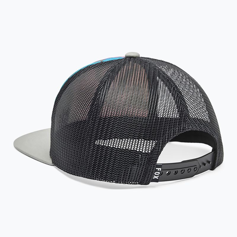 Dětská kšiltovka Fox Racing Future Trucker Jr steel grey 2