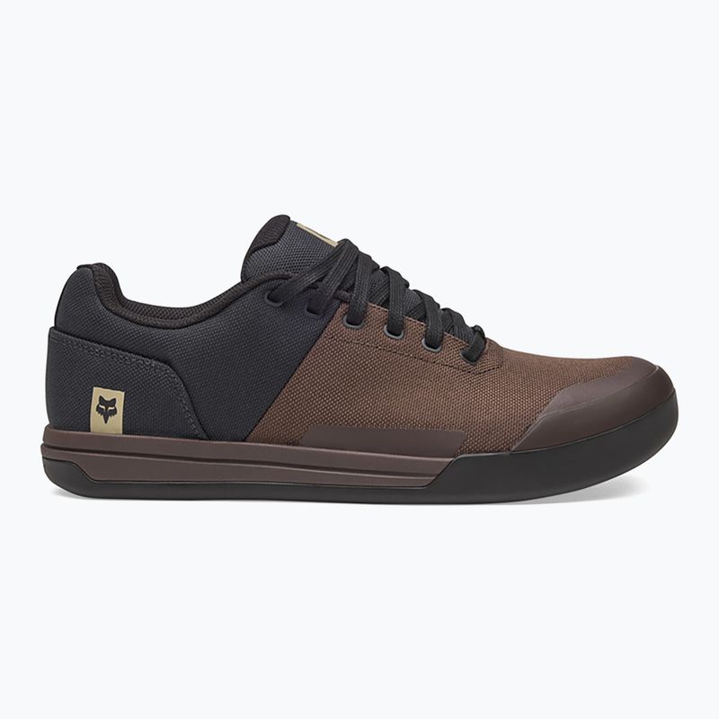 Pánské cyklistické boty na platformě Fox Racing Union Canvas cocoa 