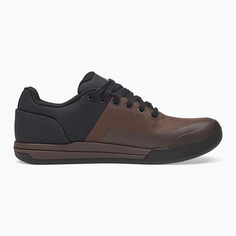 Pánské cyklistické boty na platformě Fox Racing Union Canvas cocoa  2