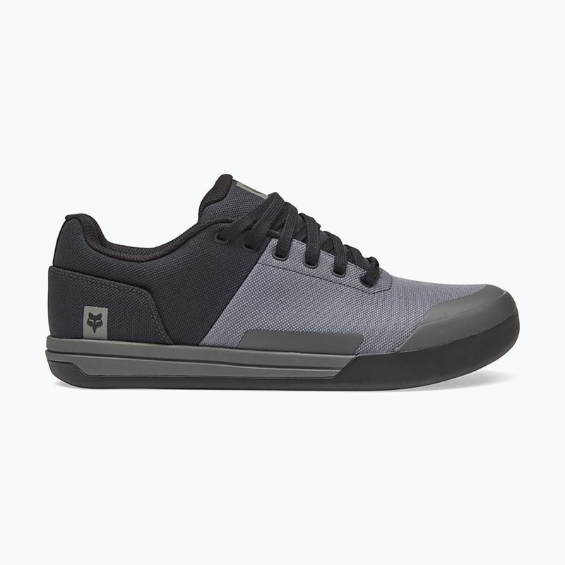 Pánské cyklistické boty na platformě Fox Racing Union Canvas dark shadow grey na platformě