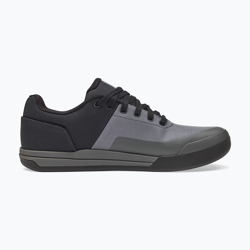 Pánské cyklistické boty na platformě Fox Racing Union Canvas dark shadow grey na platformě 2