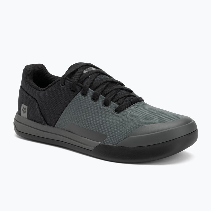 Pánské cyklistické boty na platformě Fox Racing Union Canvas dark shadow grey na platformě