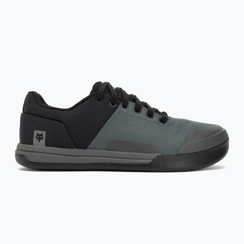 Pánské cyklistické boty na platformě Fox Racing Union Canvas dark shadow grey na platformě 2