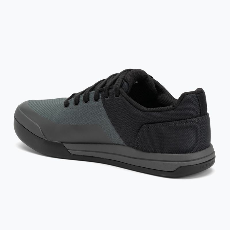 Pánské cyklistické boty na platformě Fox Racing Union Canvas dark shadow grey na platformě 3