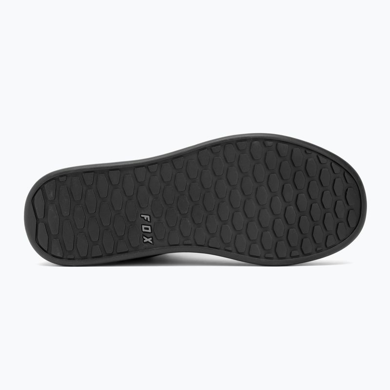 Pánské cyklistické boty na platformě Fox Racing Union Canvas dark shadow grey na platformě 4