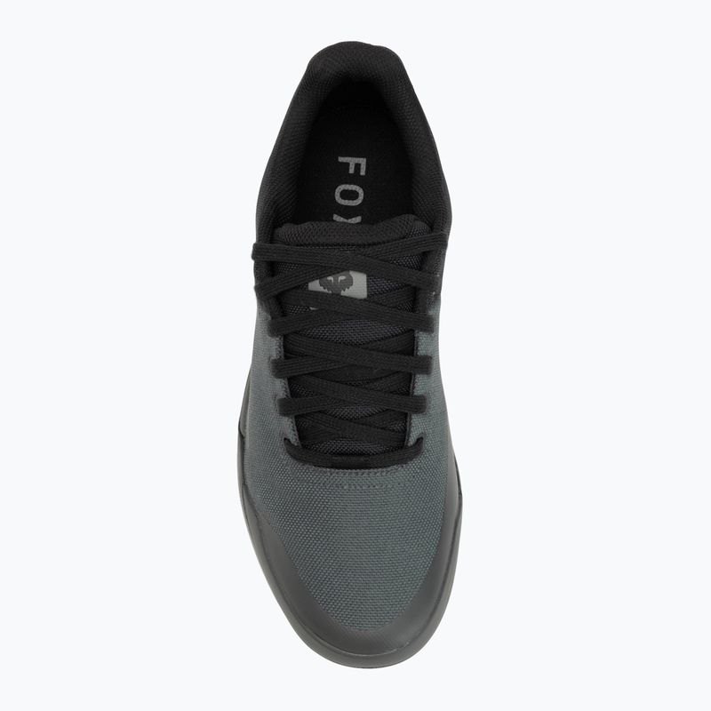 Pánské cyklistické boty na platformě Fox Racing Union Canvas dark shadow grey na platformě 5