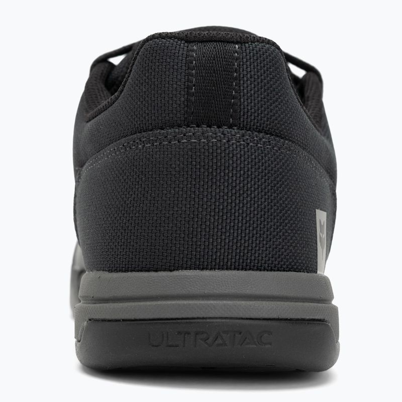 Pánské cyklistické boty na platformě Fox Racing Union Canvas dark shadow grey na platformě 6