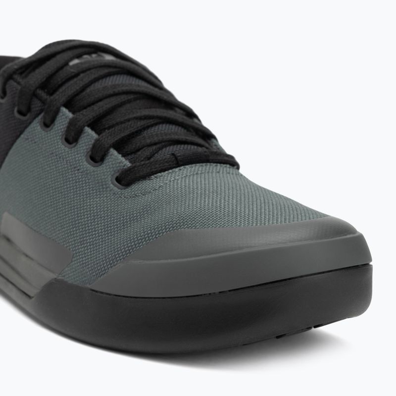 Pánské cyklistické boty na platformě Fox Racing Union Canvas dark shadow grey na platformě 7