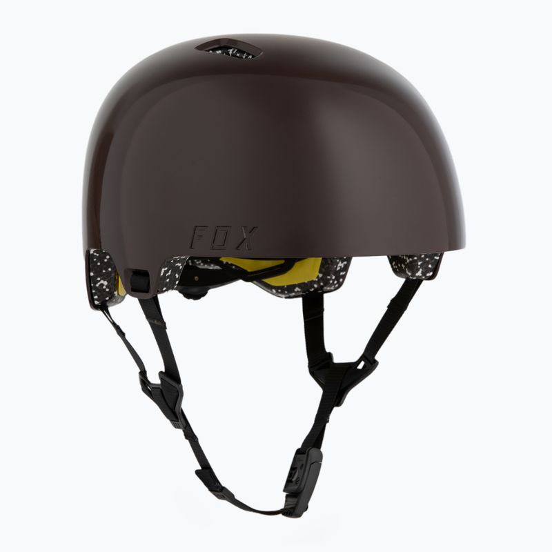 Cyklistická přilba Fox Racing Flight Pro Solid cocoa