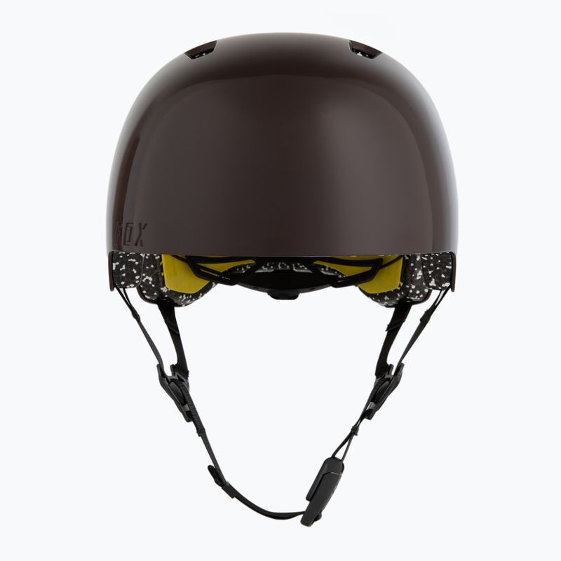 Cyklistická přilba Fox Racing Flight Pro Solid cocoa 2