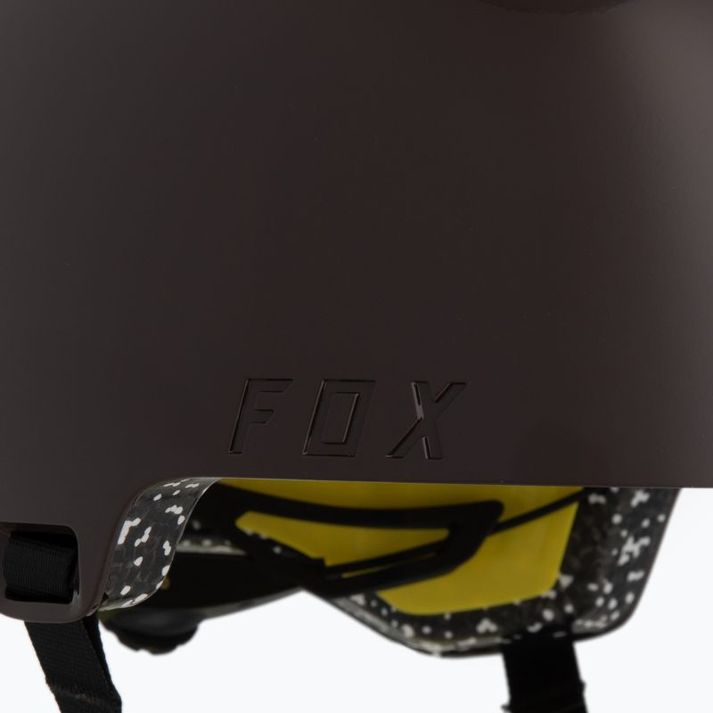 Cyklistická přilba Fox Racing Flight Pro Solid cocoa 6