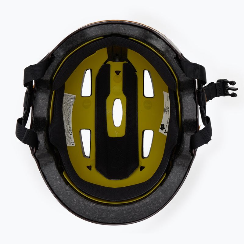 Cyklistická přilba Fox Racing Flight Pro Solid cocoa 6