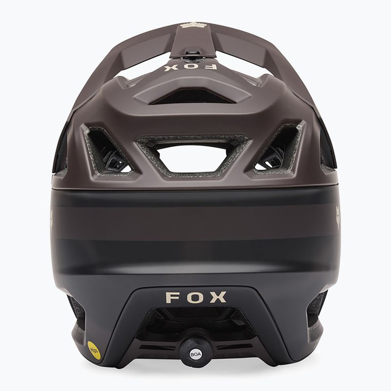 Cyklistická přilba Fox Racing Proframe RS Taunt CE cocoa 4