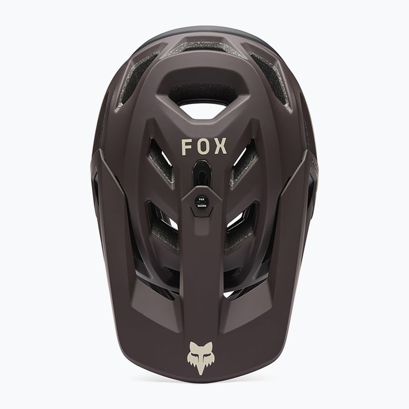 Cyklistická přilba Fox Racing Proframe RS Taunt CE cocoa 5