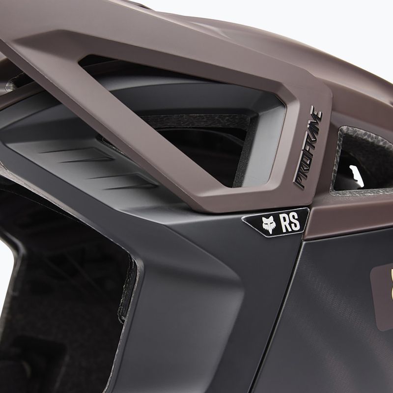 Cyklistická přilba Fox Racing Proframe RS Taunt CE cocoa 7
