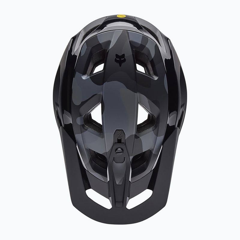 Cyklistická přilba Fox Racing Speedframe RS Camo black camo 4