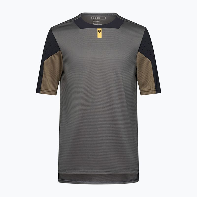 Pánský cyklistický dres Fox Racing Defend dark shadow 