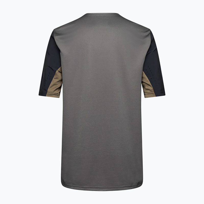 Pánský cyklistický dres Fox Racing Defend dark shadow  2