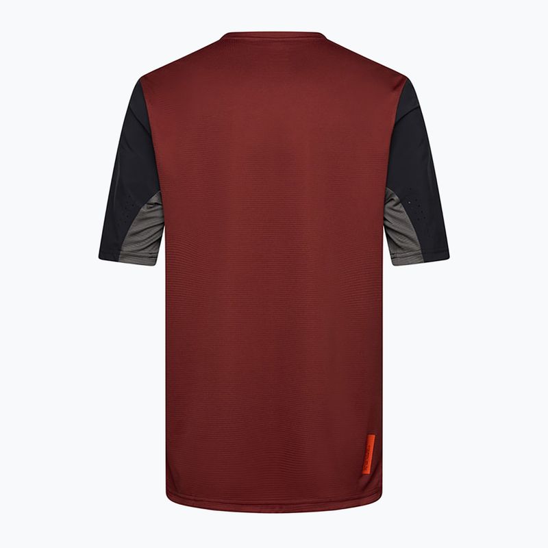 Pánský cyklistický dres Fox Racing Defend rust 7